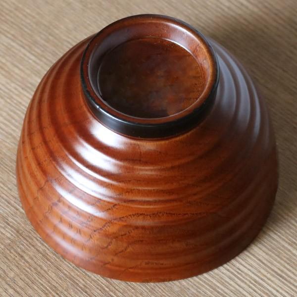 四つ組椀 漆器 天然木 浄法寺塗 民藝 未使用保管品 時代