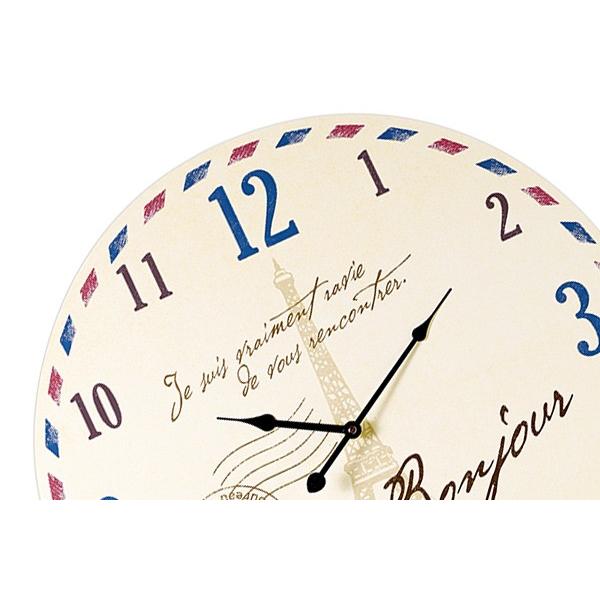アンファンス 掛け時計 大型 60cm パリ Town series モチーフクロック