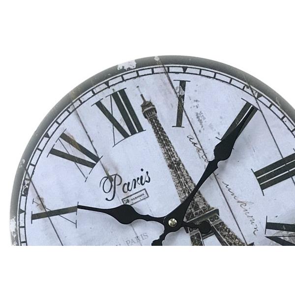 掛け時計 28cm パリ モチーフクロック Paris （ アナログ 時計