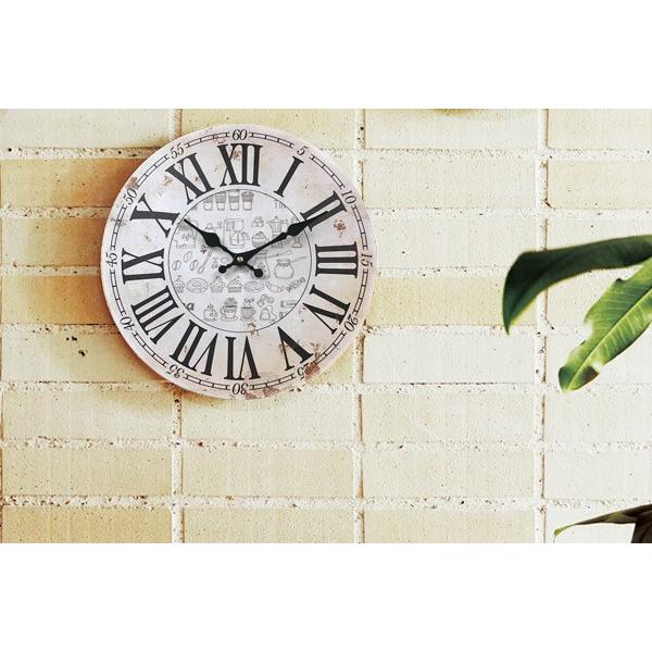 掛け時計 33cm カフェタイム 3 モチーフクロック Cafe Time 掛け時計 33cm カフェタイム 3 モチーフクロック Cafe Time