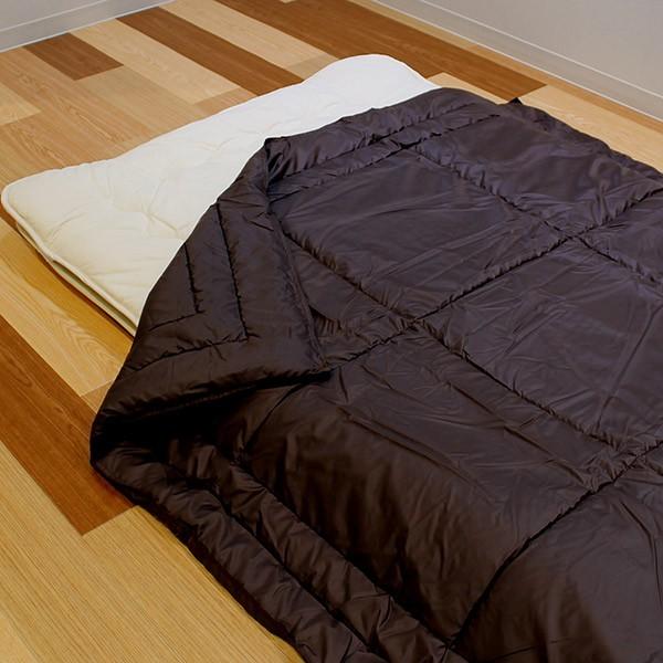 遠赤掛け布団・保温敷パッド・遠赤3way膝掛け