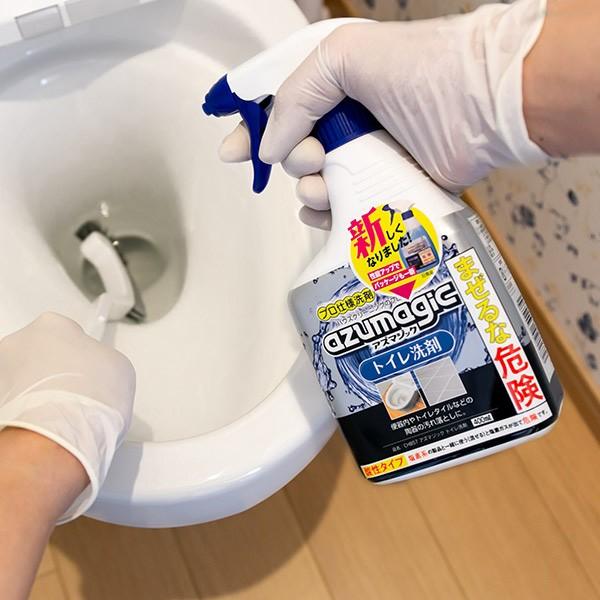 ■在庫限り・入荷なし■ アズマジック トイレ洗剤 400ml ＣＨ８５７ （ トイレ掃除 トイレ用 洗剤 クリーナー ）｜livingut｜06