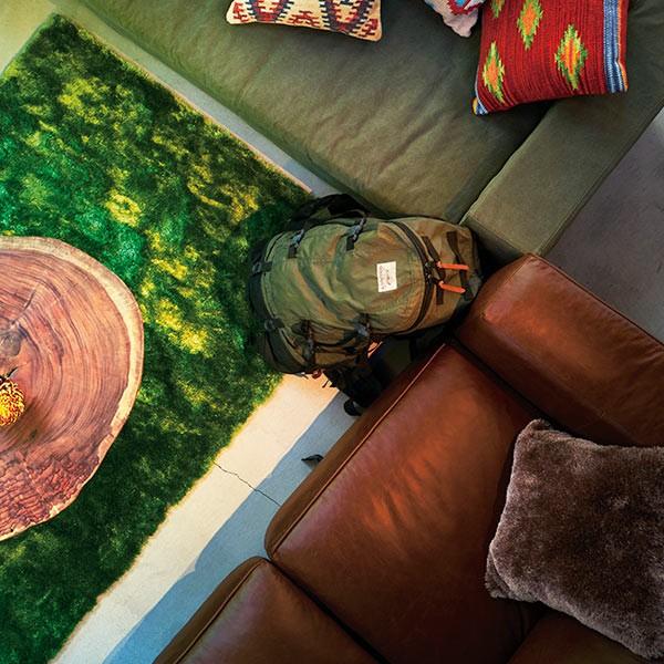 レザーソファ 本革 2人掛け ビンテージ調 幅207cm （ 開梱設置 送料