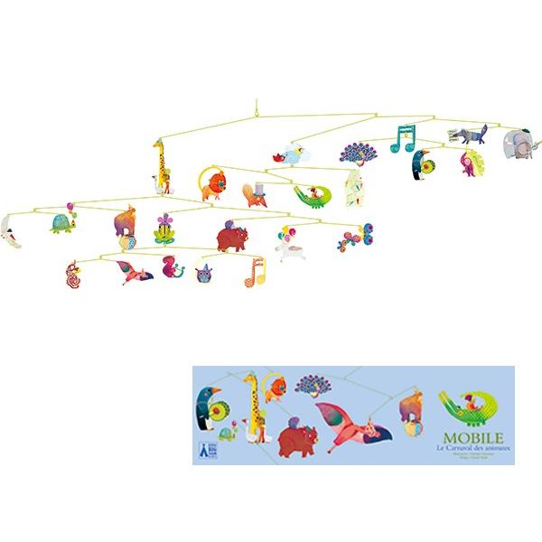 流行に モビール アニマル カーニバル ジェコ 北欧 おしゃれ Djeco メリー ベッドメリー 動物 ベビー 赤ちゃん 5 280円 Aynaelda Com