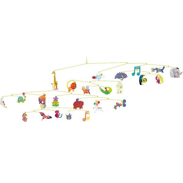 数量限定 特売 モビール アニマル カーニバル ジェコ 北欧 おしゃれ Djeco メリー ベッドメリー 動物 ベビー 赤ちゃん Riosmauricio Com