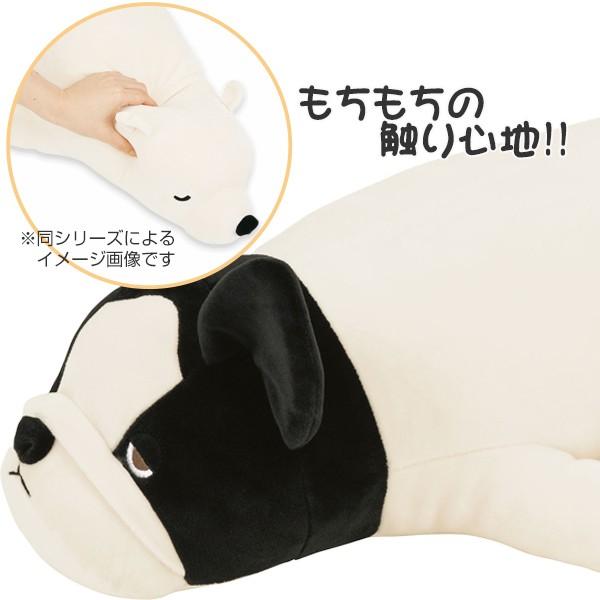 抱き枕 ぬいぐるみ 犬 プレミアムねむねむアニマルズ ブブル M 抱き枕 ぬいぐるみ 犬 プレミアムねむねむアニマルズ ブブル M
