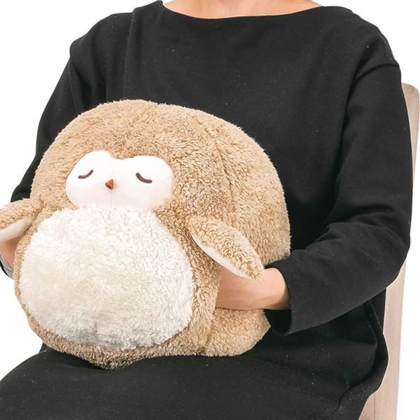 クッション ぬいぐるみ フラッフィーアニマルズ コロコロハンドマフ
