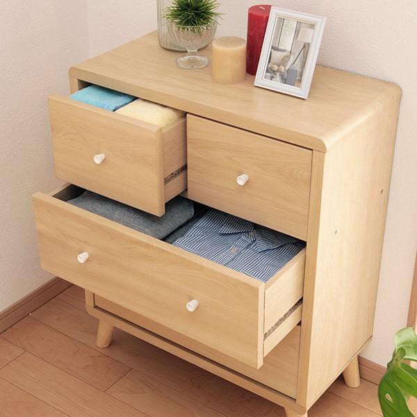 □在庫限り・入荷なし□ チェスト 3段 北欧風 シンプルデザイン 幅60cm
