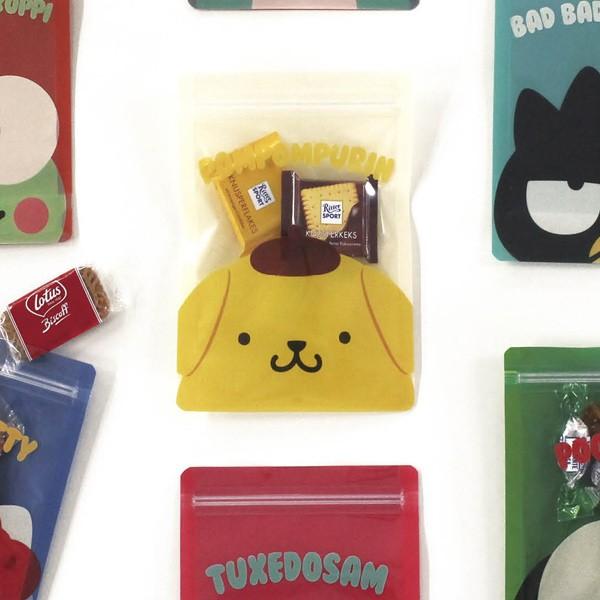 sanrio（サンリオ） ラッピング袋 ポムポムプリン ジッパーバッグ