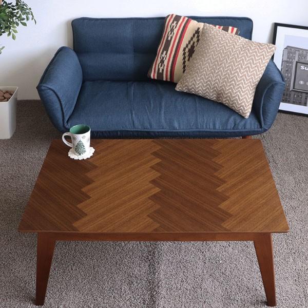 □在庫限り・入荷なし□ 家具調こたつ マルクス 幅90cm （ コタツ 机