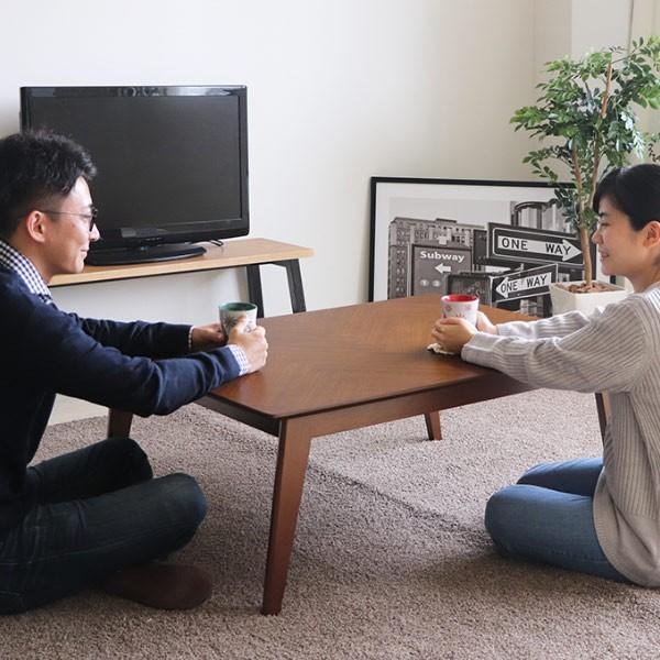 □在庫限り・入荷なし□ 家具調こたつ マルクス 幅105cm （ コタツ 机