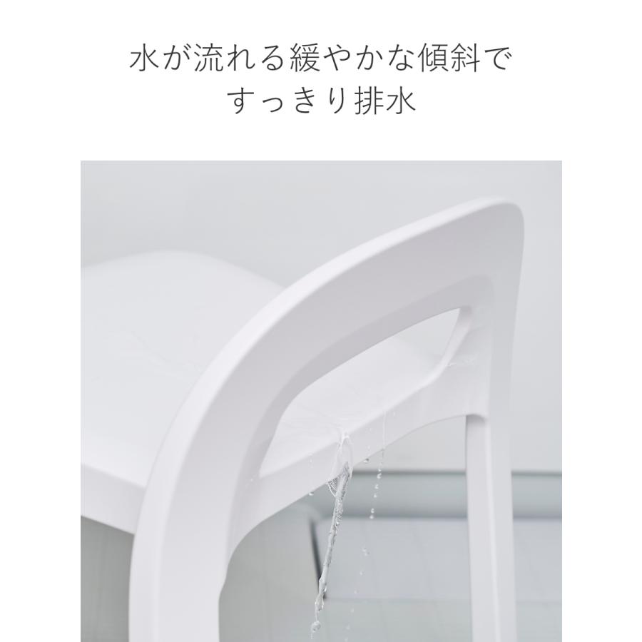 風呂椅子 RETTO レットー Aラインチェア 座面高さ 35cm 日本製 （ 風呂 椅子 いす イス 風呂イス 風呂いす バスチェアー キッズチェア ）｜livingut｜07