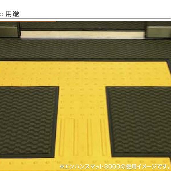 玄関マット エンハンスマット500 120×180cm （ 法人限定 エントランスマット 業務用マット 出入り口 ） 【スーパーダスピット】