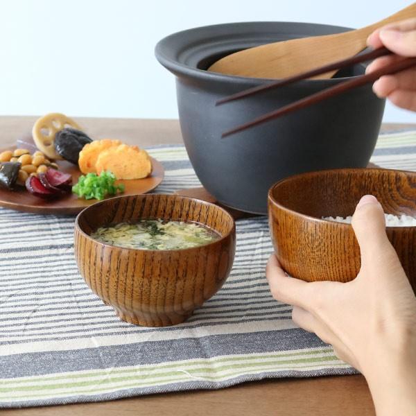 汁椀 木製 310ml 栗椀 小 漆 天然木 食器 ( お椀 椀 味噌汁椀 汁椀 木製 310ml 栗椀 小 漆 天然木 食器 ( お椀 椀 味噌汁椀
