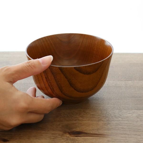 汁椀 木製 340ml 羽反汁椀 棗 ナツメ 漆 天然木 食器 ( お椀 椀 汁椀 木製 340ml 羽反汁椀 棗 ナツメ 漆 天然木 食器 ( お椀 椀