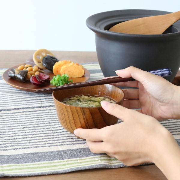 汁椀 木製 340ml 羽反汁椀 棗 ナツメ 漆 天然木 食器 ( お椀 椀 汁椀 木製 340ml 羽反汁椀 棗 ナツメ 漆 天然木 食器 ( お椀 椀