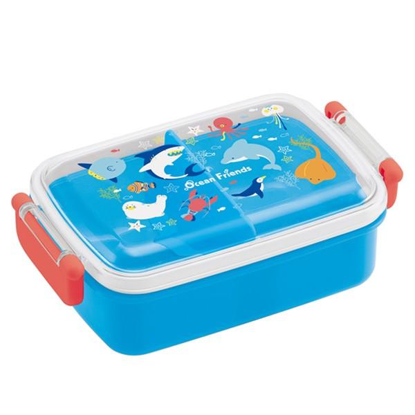 スケーター お弁当箱 ふわっとタイトランチBOX オーシャンフレンズ