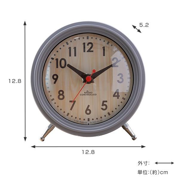 電波時計 置き時計 テーブルクロック アナログ電波時計 電波時計 置き時計 テーブルクロック アナログ電波時計