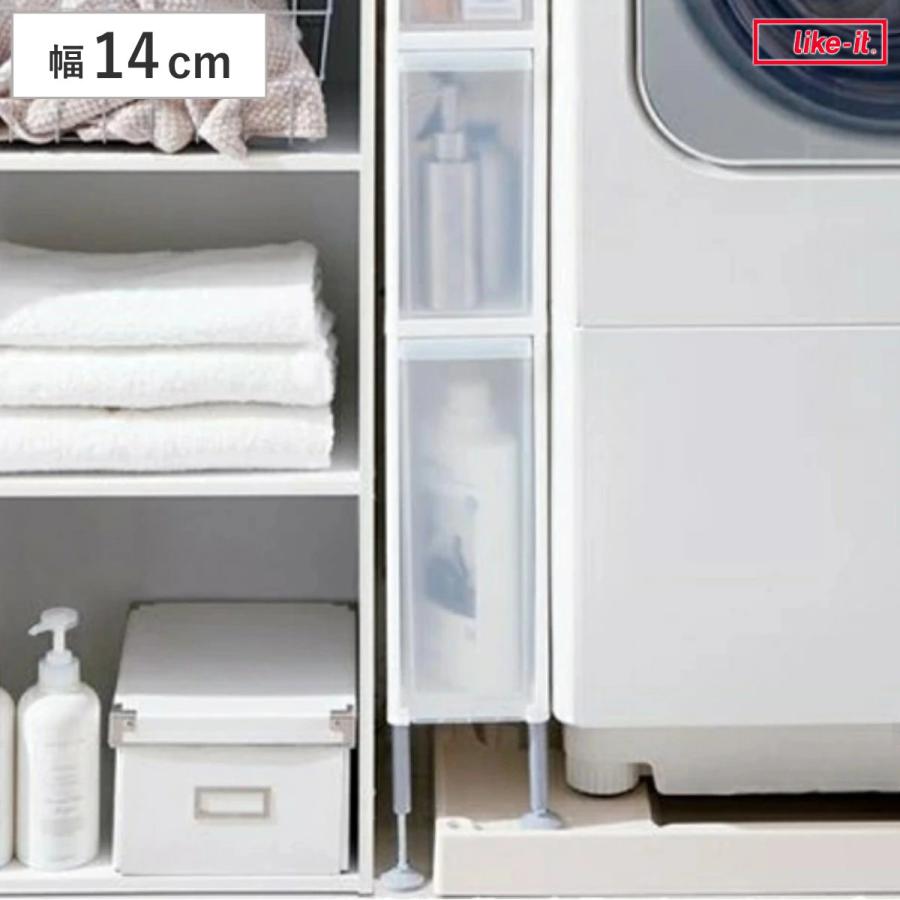 隙間収納 洗面所 段差をまたげる隙間ストッカー 3段 幅14cm クリア ( 隙間 収納 洗濯機横 すきま収納 洗濯機 キッチン ランドリー収納 15cm ) :297633:リビングート ヤフー店 - 通販 - Yahoo!ショッピング 隙間収納 洗面所 段差をまたげる隙間ストッカー 3段 幅14cm クリア ( 隙間 収納 洗濯機横 すきま収納 洗濯機 キッチン ランドリー収納 15cm ) :297633:リビングート ヤフー店 - 通販 - Yahoo!ショッピング