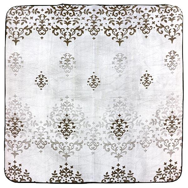 □在庫限り・入荷なし□ ラグ 厚手 2畳 185×185cm 床暖 ホット