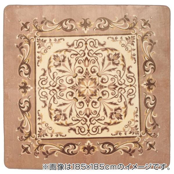 カーペット　ラグ　冬　あったか　5畳　230 330 大きい　厚い　大 カーペット 厚手 5畳 225×330cm 床暖 ホットカーペット対応 ラグマット
