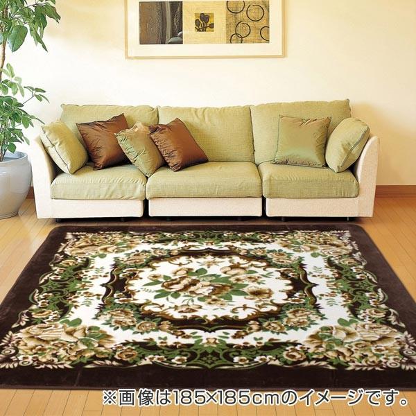 カーペット　ラグ　冬　あったか　5畳　230 330 大きい　厚い　大 カーペット 5畳 230×330cm 床暖 ホットカーペット対応 ラグマット