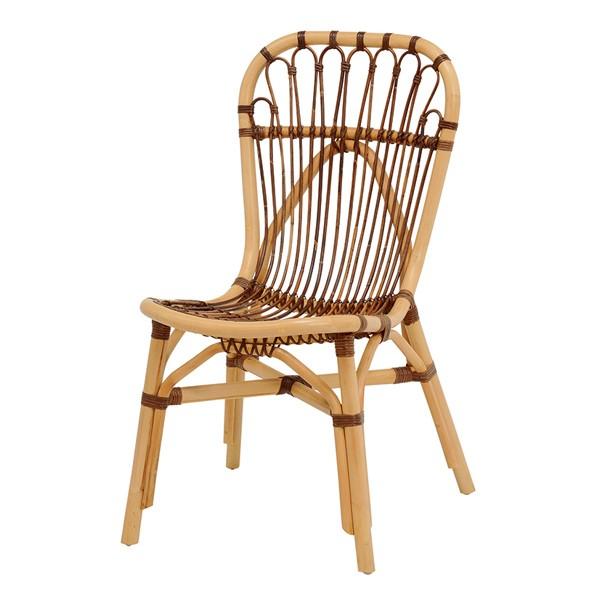 □在庫限り・入荷なし□ ラタンチェア 2脚セット 籐 ダイニング