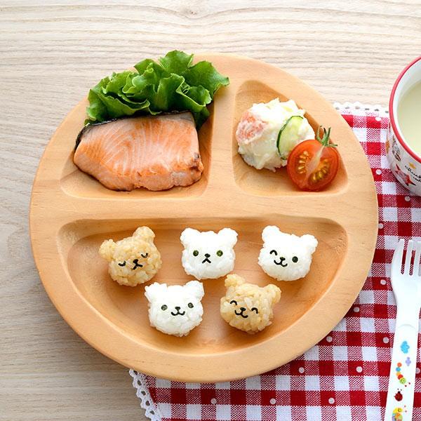 おにぎり押し型 こぐまのmini 2おにぎりやさん おにぎり抜型 おにぎり型 くま キャラ弁 リビングート ヤフー店 通販 Yahoo ショッピング
