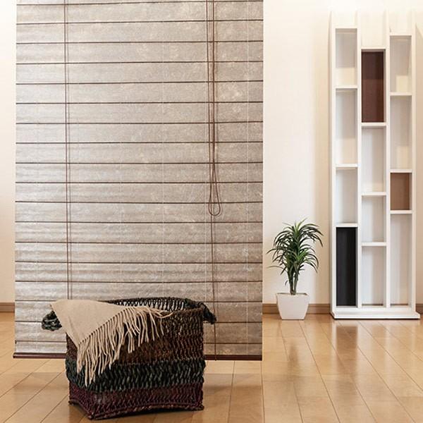 和風 ロールスクリーン オーダーメイド 幅40〜70×高さ216〜250cm 風和