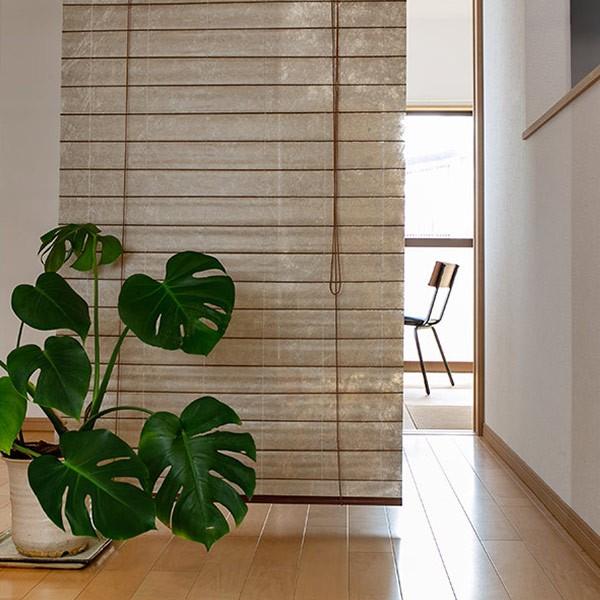 和風 ロールスクリーン オーダーメイド 幅141〜160×高さ216〜250cm 風