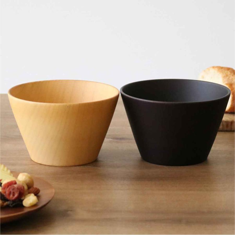 ウッドボウル 木製 440ml L 木目 ボウル 天然木 食器 同色6個 ウッドボウル 木製 440ml L 木目 ボウル 天然木 食器 同色6個