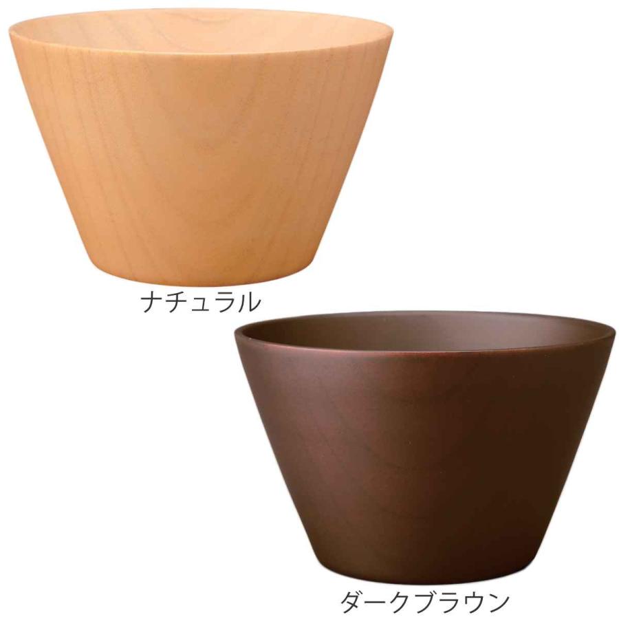 ウッドボウル 木製 440ml L 木目 ボウル 天然木 食器 同色6個 ウッドボウル 木製 440ml L 木目 ボウル 天然木 食器 同色6個
