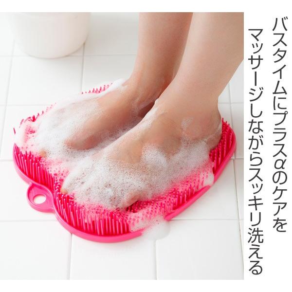 フットケア フットブラシ toneフットブラシ ブルー （ 足裏 角質