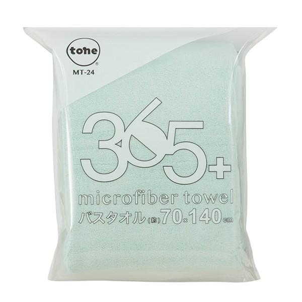 タオル 大判バスタオル tone365プラス マイクロファイバータオル