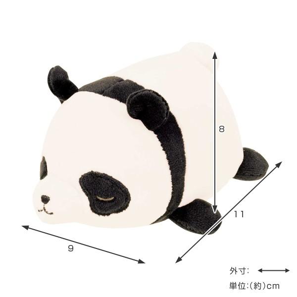 ぬいぐるみ マスコット マシュマロアニマル パンダ パオパオ