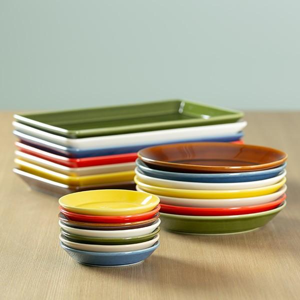 プレート 17cm 箸休め 中皿 陶器 食器 日本製 （ 食洗機対応 お皿 皿