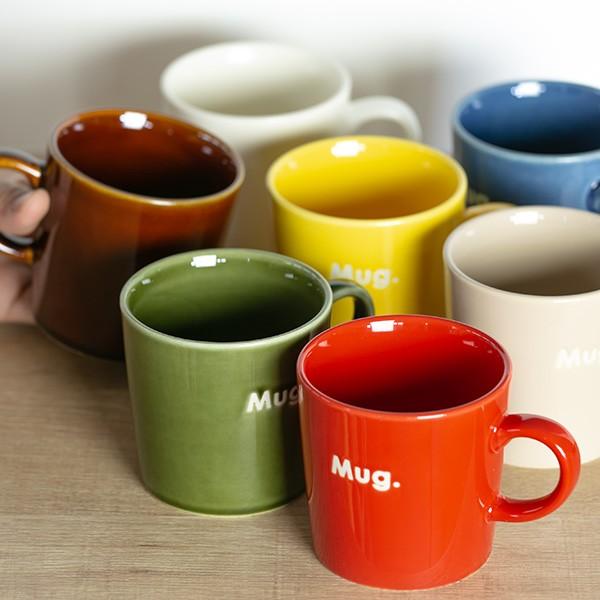 マグカップ 240ml 箸休め コップ 陶器 食器 日本製 （ 電子レンジ対応