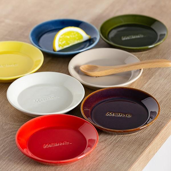 豆皿 11cm 箸休め ミニ プレート 小皿 陶器 食器 日本製 （ 皿 ミニ