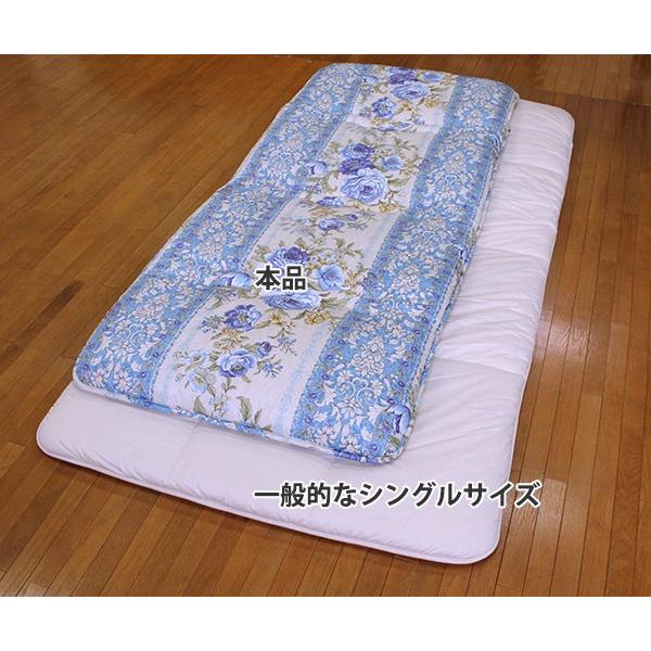 敷布団 少し小さ目 4つ折り敷ふとん 国産 ( 布団 ふとん 寝具 敷布団 少し小さ目 4つ折り敷ふとん 国産 ( 布団 ふとん 寝具