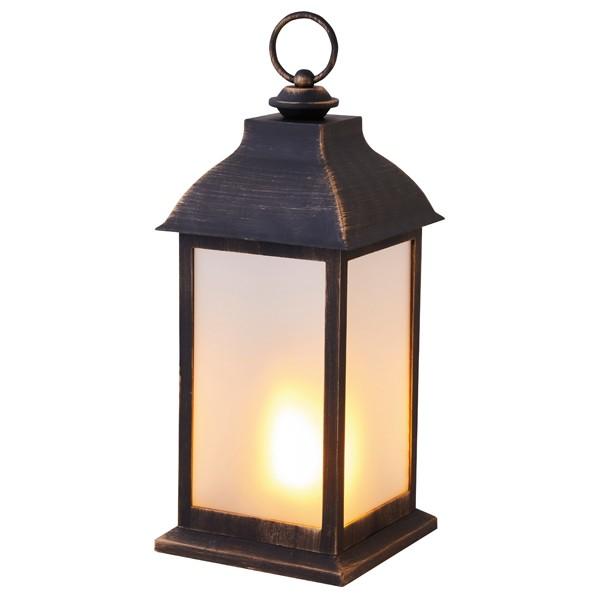 □在庫限り・入荷なし□ LEDランタン LED イルミネ ファイヤーランタン
