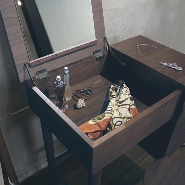 □在庫限り・入荷なし□ ドレッサー スツールセット クラシック調 emo