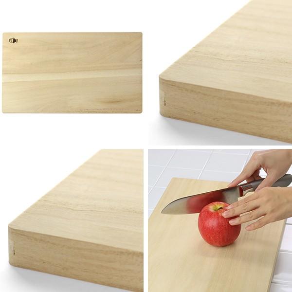 桐まな板 L 42 24 2 まな板 木製 木製まな板 まないた 俎板 おすすめ リビングート Paypayモール店 通販 Paypayモール
