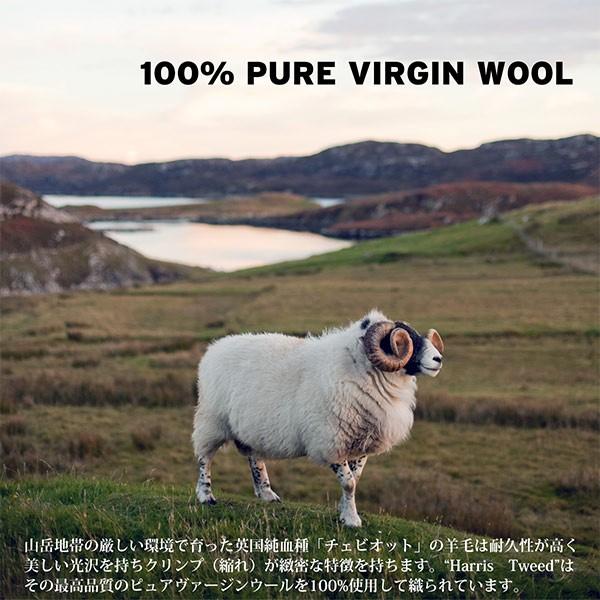 ソファ 2人掛け ローソファー 天然木フレーム ハリスツイード 約幅