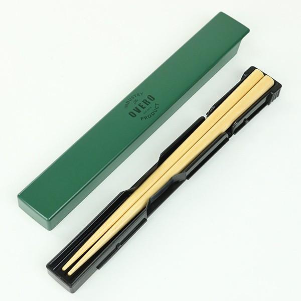 ENOVO 新品未使用箱入りツイストハンドルの箸と箸置きのセット 424516-co1.jpg