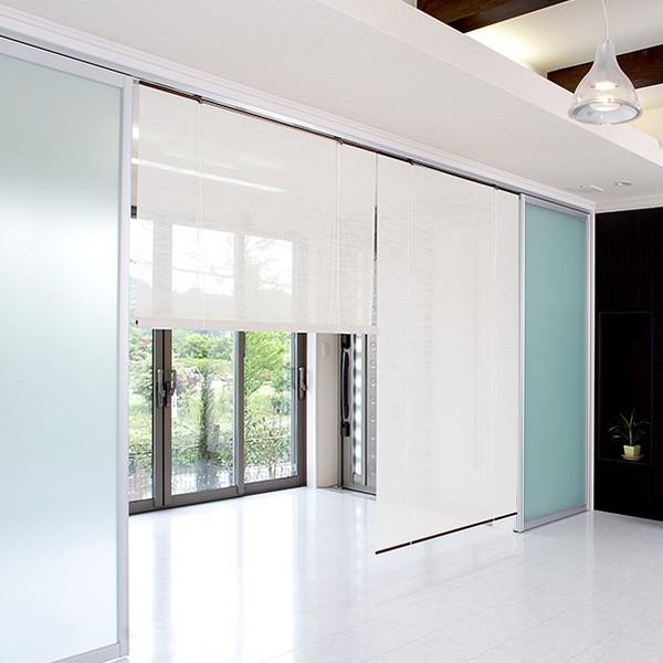 ロールスクリーン 麻 サイズオーダー 幅141〜176×高さ216〜250cm