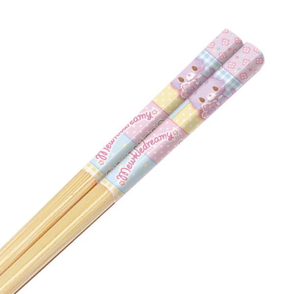 sanrio（サンリオ） 竹箸 16.5cm ミュークルドリーミー すべり止め加工