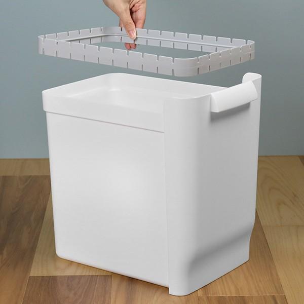 ゴミ箱 ふた付き 分別 ツインペダルペール ネオカラー 2段 46L 幅28.5