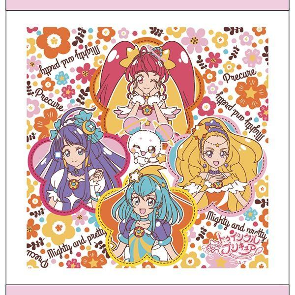 □在庫限り・入荷なし□ タオル スター☆トゥインクルプリキュア