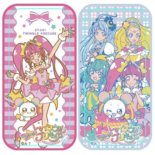 タオル スター☆トゥインクルプリキュア プチタオル2P