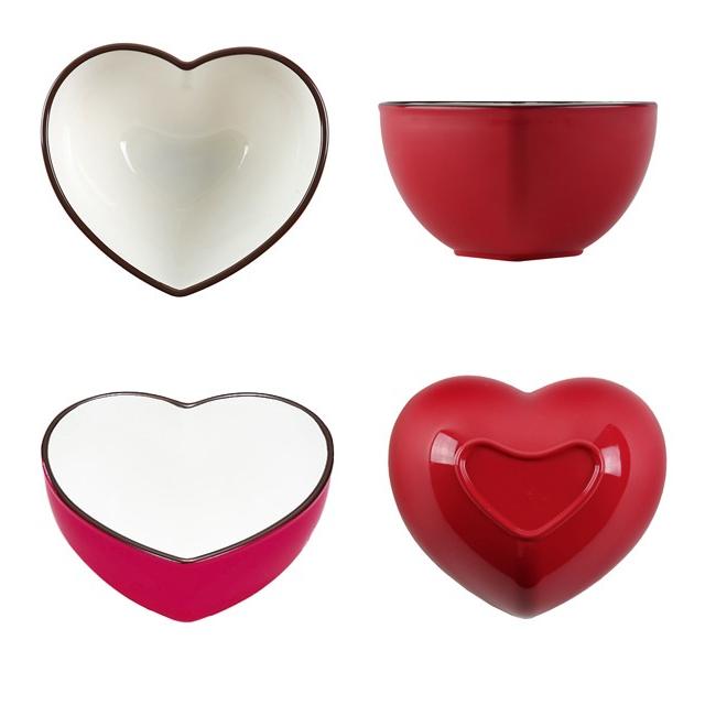 スープボウル 360ml felice ハート プラスチック 食器 日本製 （ 食洗